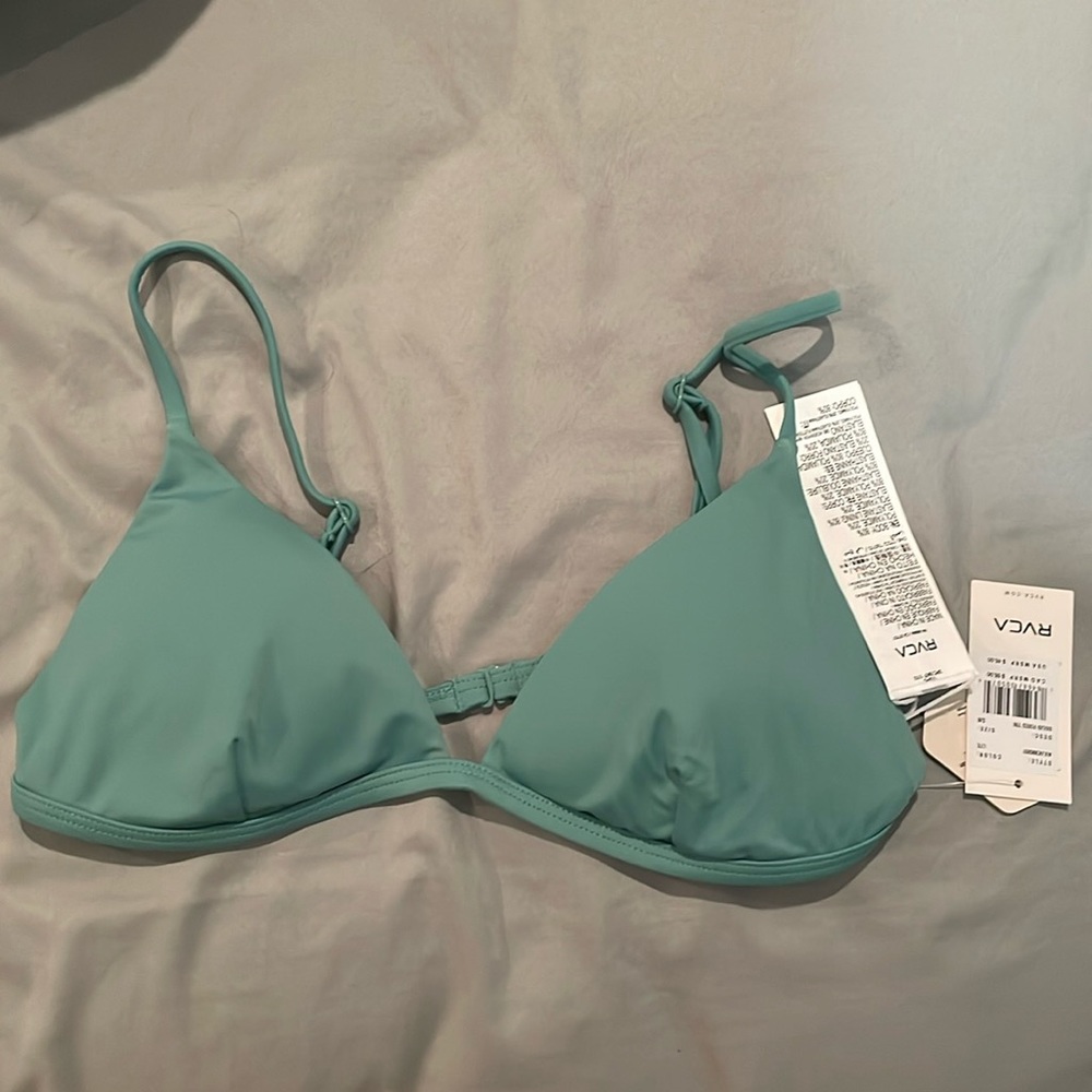 NWT RVCA bikini top